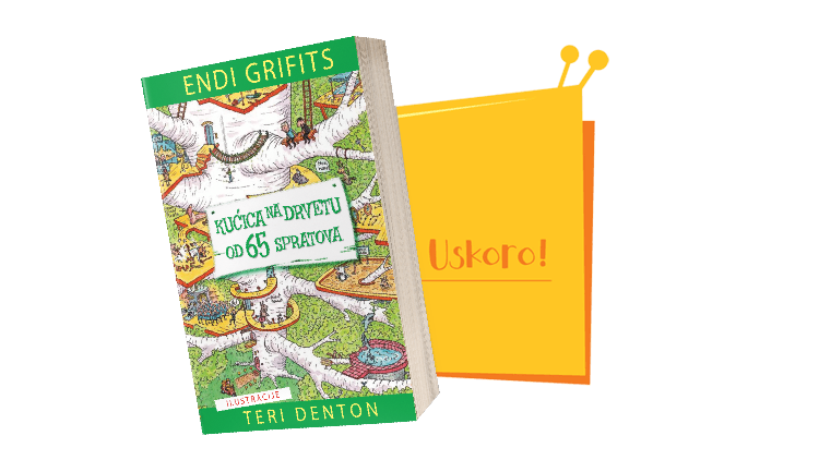 Endi Grifits i Teri Denton – Kućica na drvetu od 65 spratova
