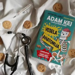 Šta mislite kako izgleda knjiga o anatomiji koju je napisao lekar, glumac, scenarista i stend-ap komičar